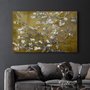 Wallity Pintura Decorativa de Vidrio Templado Multicolor 46 x 72 cm